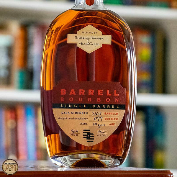 Breaking Bourbon x Barrell Single Barrel Bourbon S168