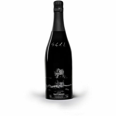 Taittinger Champagne: Artist Collection by Sebastiao Salgado 2008