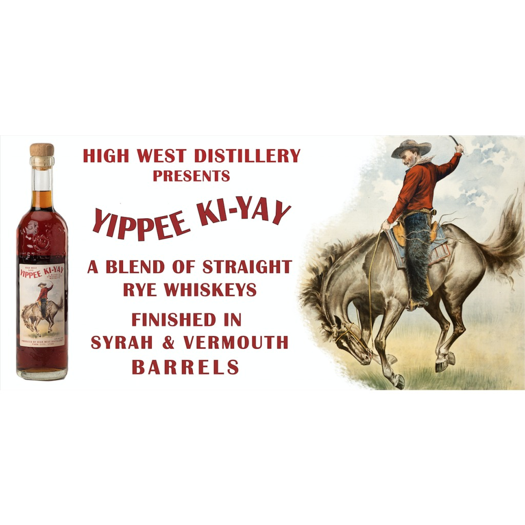 High West Yippee Ki Yay