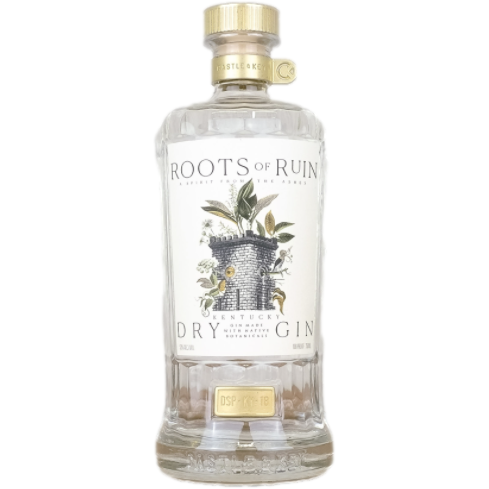 Castle & Key Distillery, Roots of Ruin Dry Gin