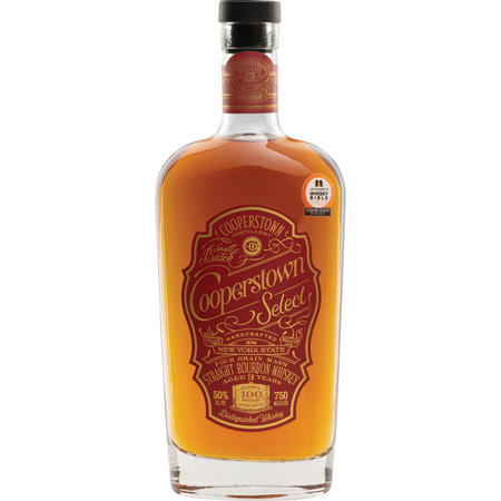 Cooperstown Select Straight Bourbon Whiskey | Mash&Grape