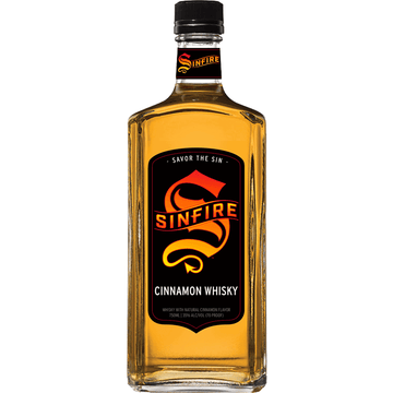 SINFIRE CINNAMON WHISKY