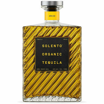 Solento Organic Anejo Tequila