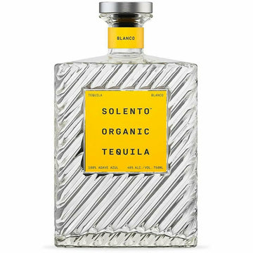 Solento Organic Blanco Tequila