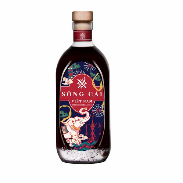 Song Cai Vietnam Spiced Roselle Flavored Gin