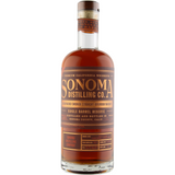 Sonoma Distilling Company Single Barrel Cherrywood Smoked Bourbon