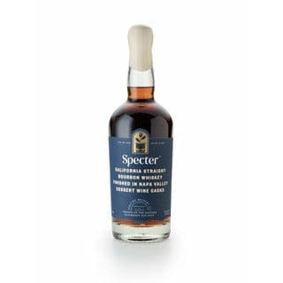 Specter California Straight Bourbon Finished in Napa Valley Dessert Wine Casks