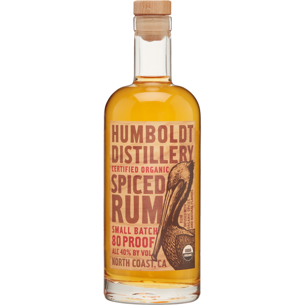 Humboldt Organic Spiced Rum