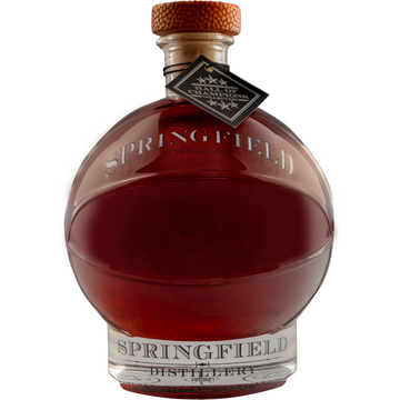 Springfield Distillery (Brand) Bourbon in a Basketball Decanter