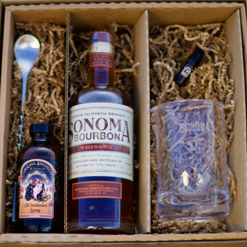 Sonoma Distilling Company Old Fashioned Cocktail Kit