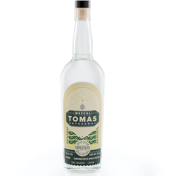 Tomas Artesanal Mezcal Tepeztate