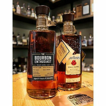 Bourbon Enthusiast x Four Roses Single Barrel Bourbon (OESQ TN32)