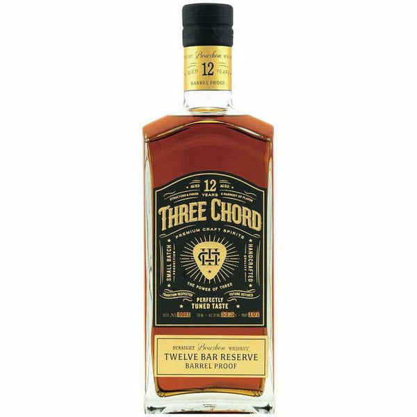 Three Chord Twelve Bar Reserve 12 Year Bourbon