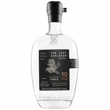 The Lost Explorer Mezcal Tobalá