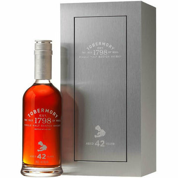 Tobermory 42 Year Old Cask Strength Single Malt Whisky
