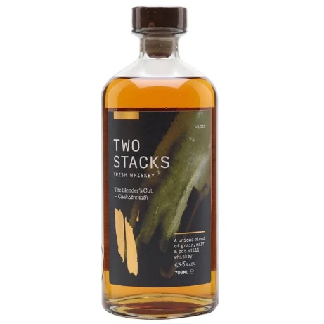 Two Stacks ‘Cask Strength’ Blended Irish Whiskey