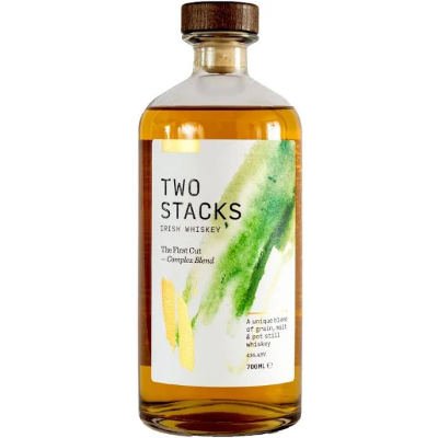 Two Stacks ‘The First Cut’ Blended Irish Whiskey