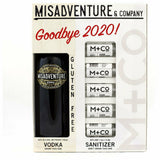 “Goodbye 2020!” Holiday Gift Pack - Misadventure Vodka
