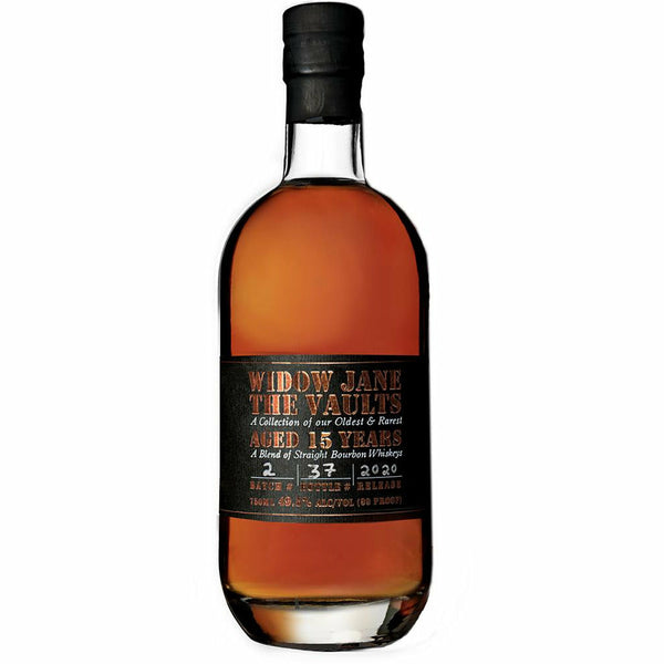 Widow Jane The Vaults 15 Year Old Bourbon 2020 Edition