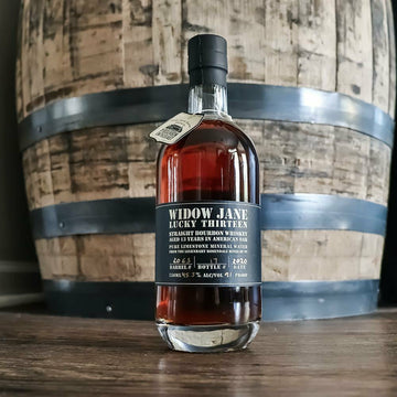 Bourbon Enthusiast x Widow Jane Lucky 13 Single Barrel Bourbon #2063