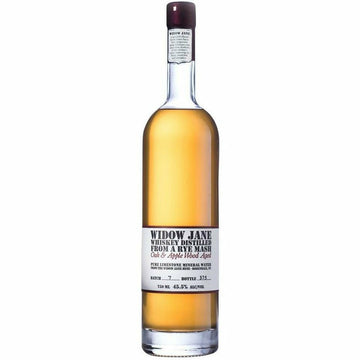 Widow Jane Oak & Applewood Aged Rye