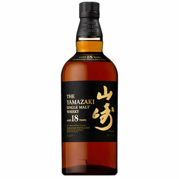 Yamazaki 18 Year Old Single Malt Whisky