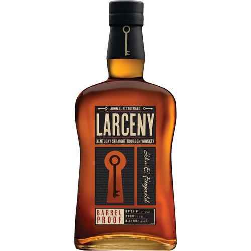 Larceny Barrel Proof Bourbon Batch A121