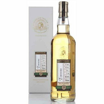 Duncan Taylor Tormore 25 Year Old Dimensions Range (1989)
