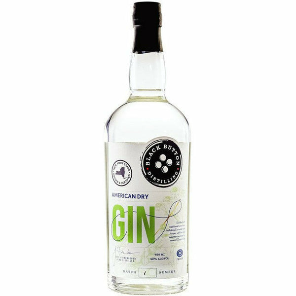 Black Button American Dry Ginのボトル画像