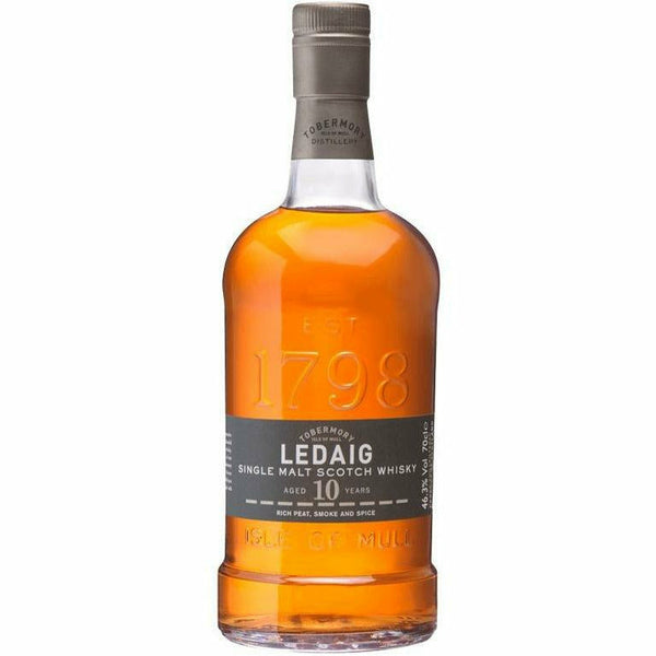 Ledaig Scotch 10 Year Single Malt Scotch