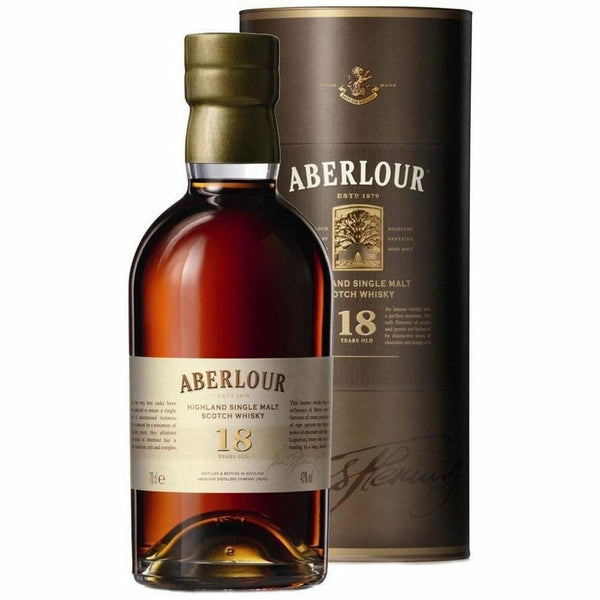 Aberlour Single Malt Scotch 18 Year
