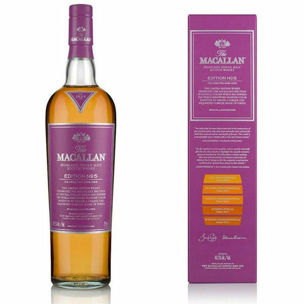 Macallan Single Malt Scotch Edition No. 5