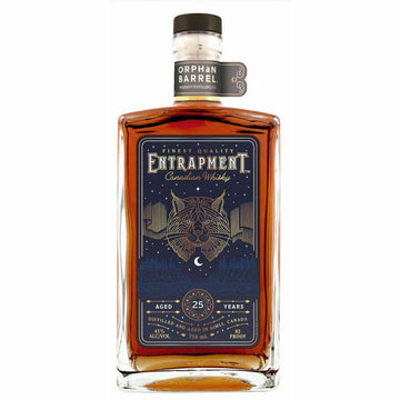 Orphan Barrel Entrapment 25 Year Old Canadian Whisky
