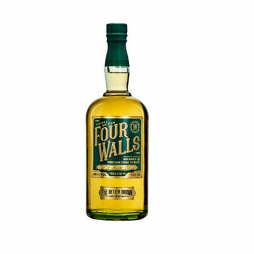 Four Walls Whiskey Blended Irish Whiskies & Pennsylvania Straight Rye Whiskey