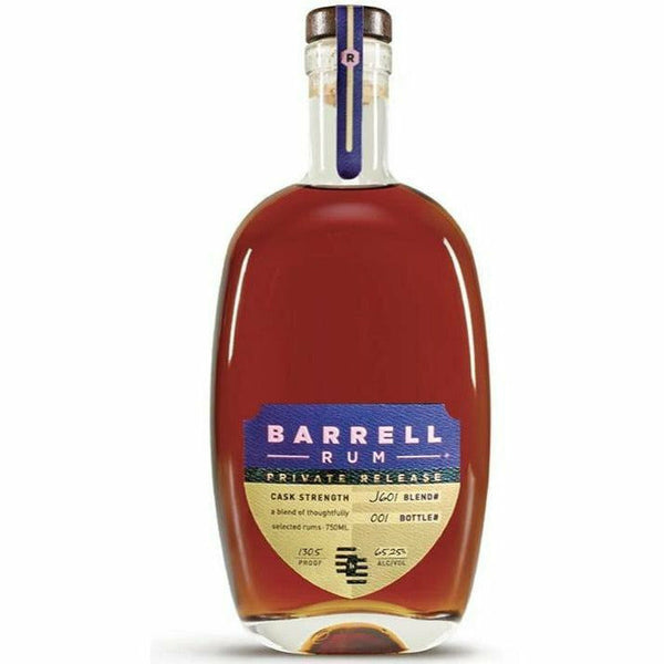 Barrell Rum Private Release Blend J601