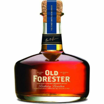 Old Forester Birthday Bourbon 2017