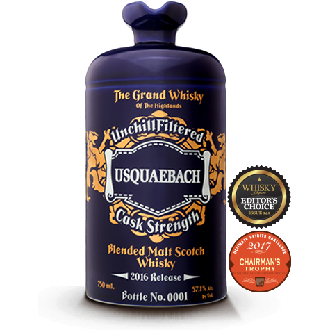 Usquaebach "An Ard Ri" Cask Strength Blended Scotch Whisky
