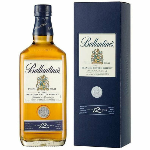 Ballantine's Scotch 12 Year