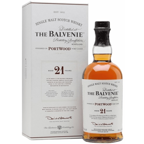 The Balvenie Scotch Single Malt 21 Year Portwood