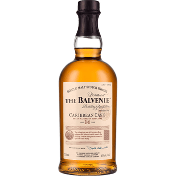 Balvenie 14 Year Old Caribbean Cask Single Malt