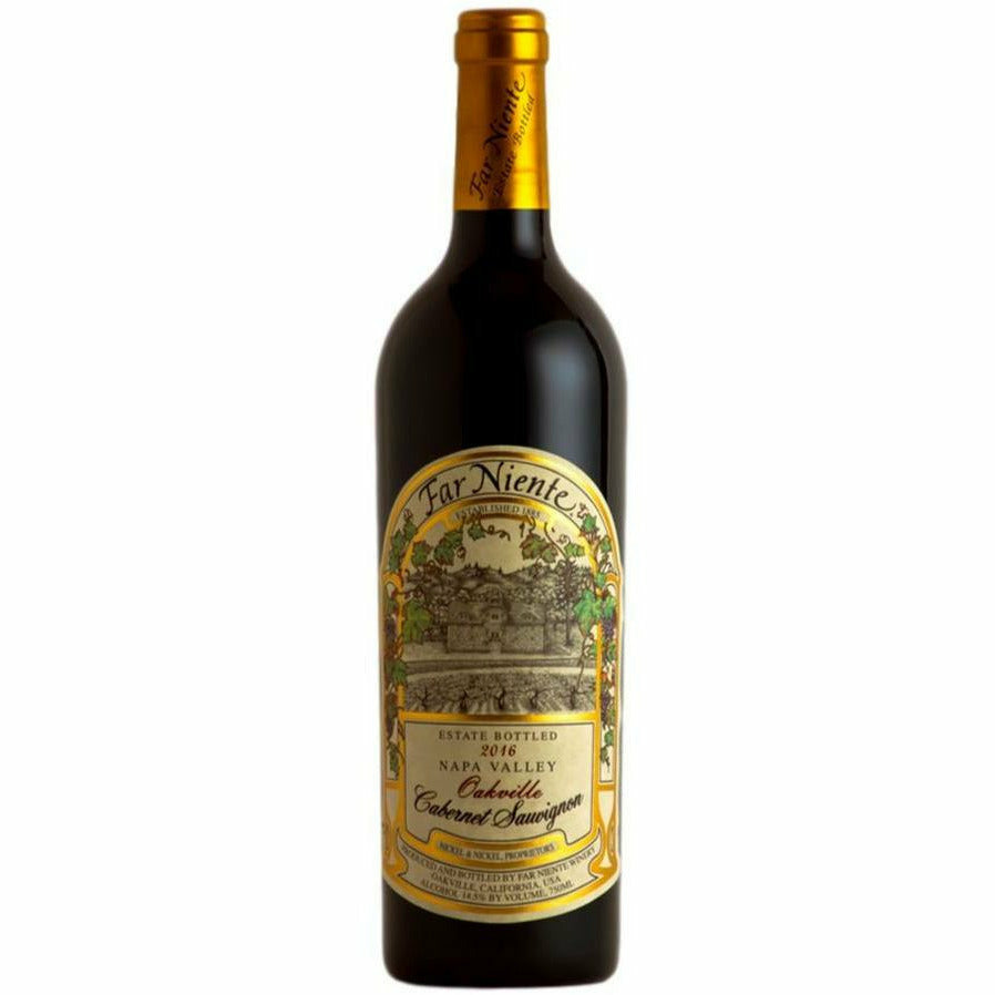 Oakville Napa Valley 2016 （Groth Cabernet Sauvignon 2016 - 750ml 