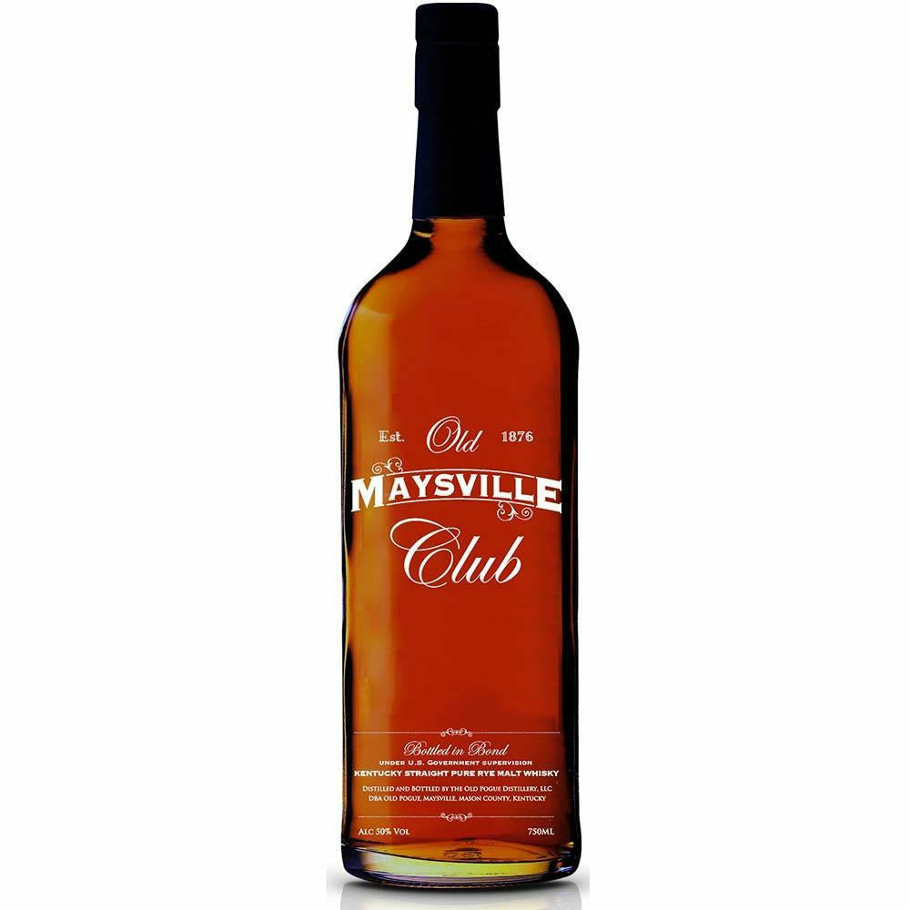 Old Maysville Club Bottled in Bond Rye Malt Whiskyのボトル画像