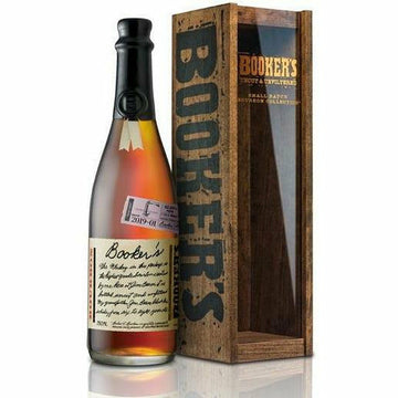 Booker's "Teresa's Batch" Bourbon 2019-01