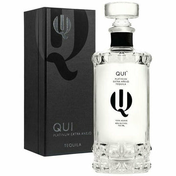 Qui Platinum Extra Anejo Tequila