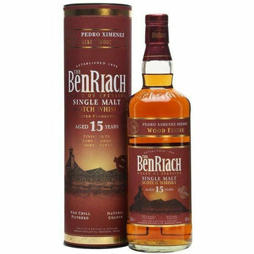 BenRiach 15 Year Old Pedro Ximenez Sherry Finish