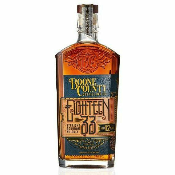 Boone County 12 Year Old Bourbon