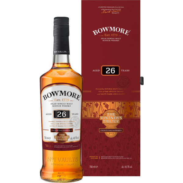 Bowmore 26 Year Old The Vintner's Trilogy