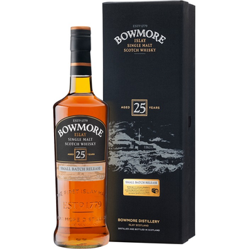 Bowmore 25 Year Old