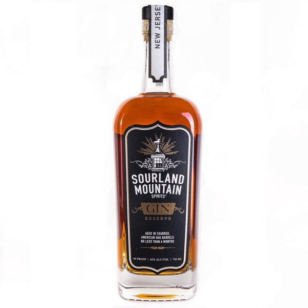 Sourland Mountain Spirits Barrel-Aged Gin Reserve