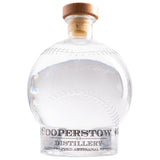 Cooperstown Distillery Doubleday's Double Play Vodka in a Baseball Decanter